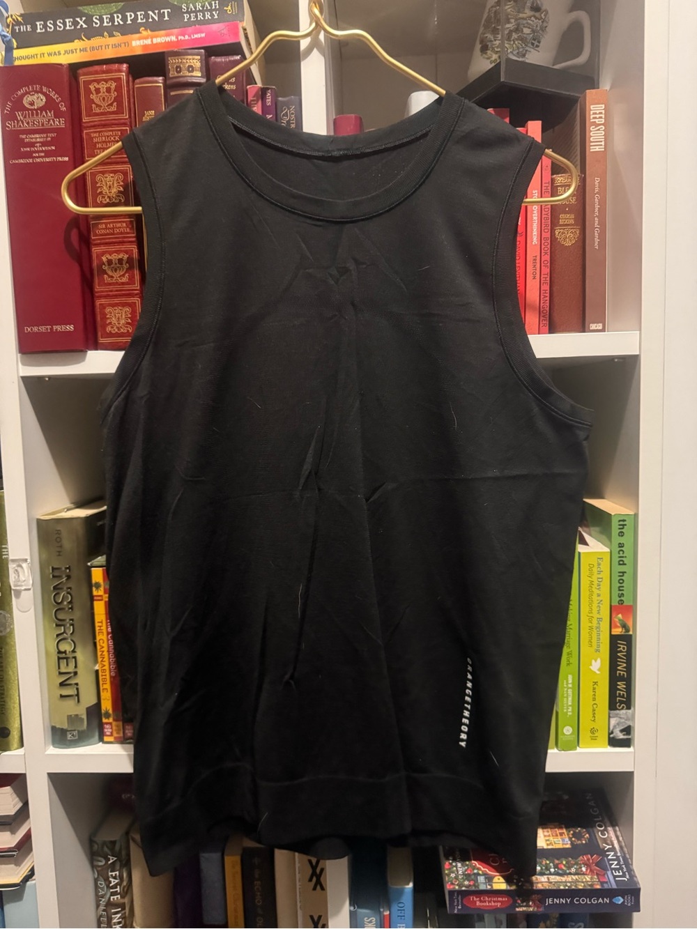 lululemon athletica Orangetheory Black Sleeveless Workout Tank